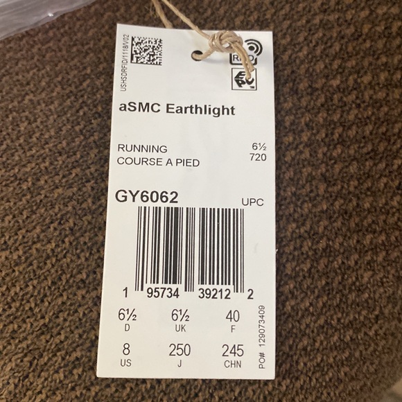 ADIDAS BY STELLA MCCARTNEY EARTHLIGHT MESH SHOES NWT - Picture 7 of 7